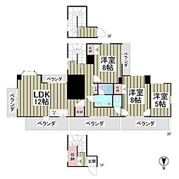 ニュースカイハイツ 801