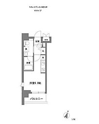 ＴＬＲレジデンス川崎大師 708