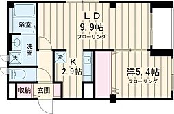 ラシーネ扇　サクラ 103