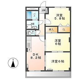 サンメゾン・スギ 202