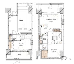 ブランシエスタ新丸子リバーフロント 103