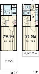 ルーブル中野富士見町伍番館 105