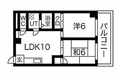 ルセーヌ川崎 402