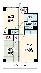 グレイス清水ヶ丘公園 5F