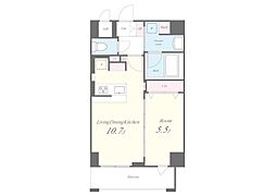 ハピネスガーデン新大阪 201