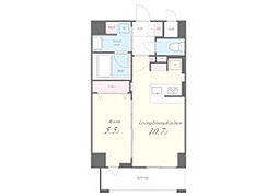 ハピネスガーデン新大阪 202