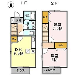 アネックス大坂上Ｂ
