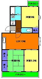 エバーグリーンＢ棟 101