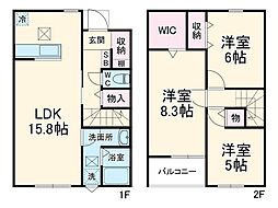 リーブルファイン幸手中I 102