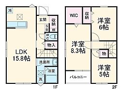 リーブルファイン幸手中I 104