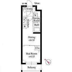 プラチナスクエア赤羽 306