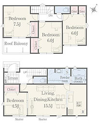 北本市西高尾23−1期 1