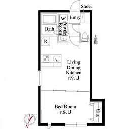 フォルスクラス駒込西ヶ原 101