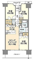 ドレッセ中央林間B 1203