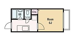 メイプルハイツ壱番館 208