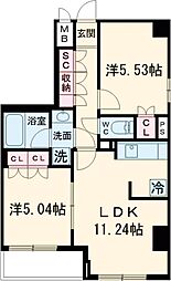 ブランシエスタ荻窪 501