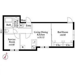 フォルスクラス駒込西ヶ原 103