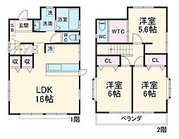 茅ケ崎東戸建 1