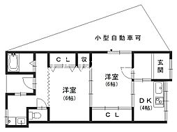 芝ノ下町貸家西端 1