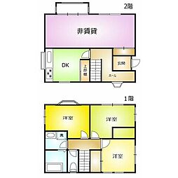 東田原貸戸建て 1