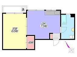 弥生町ビレッジ 201