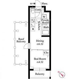 プラチナスクエア赤羽 405