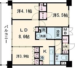 ＬｉｖｅＣａｓａ西台 902