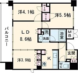 ＬｉｖｅＣａｓａ西台 1001