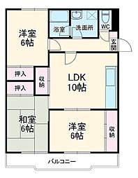 スカイハイツみさと 106
