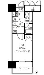 フォンテーヌ芝浦 902号室