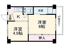 ビレッジハウス丸山1号棟