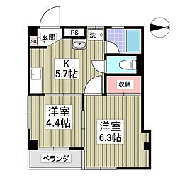 グランドコーポ 301