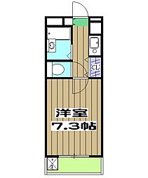 ヒルサイドビレッジII 2B-1