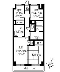 カサグランデ大宮 206