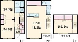 南品川6丁目貸家 1