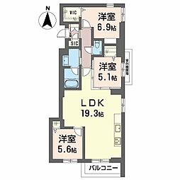 Avance東草深WEST 401