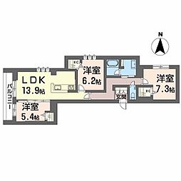 Avance東草深WEST 205