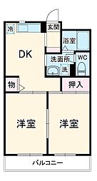 パルデンス綱島 A101