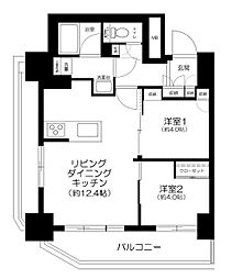 グローリオタワー巣鴨 1801
