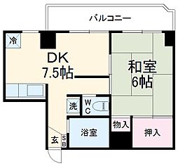 コーラルハイム上大岡 406