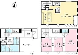 常盤9丁目戸建貸家 1