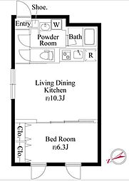 アバンティア阿佐ヶ谷南 302