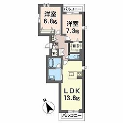 Ｋａｌｍａｒｋ海老塚 201