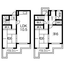 高宮多賀ハイツ A-6