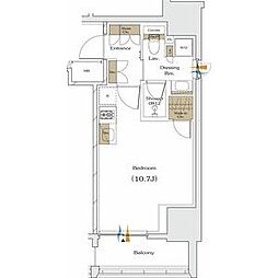 ザ・パークハビオ谷町六丁目クロス 206