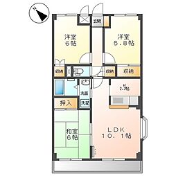 アーバンヒルズ相模野 201