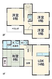 南アルプス市十日市場貸家 1