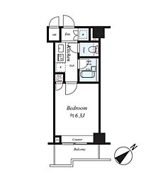 ルーブル溝の口参番館 406