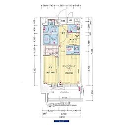プレサンスOSAKA東成中本ハーヴィル