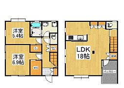 メルヴェーユ弐番館 E